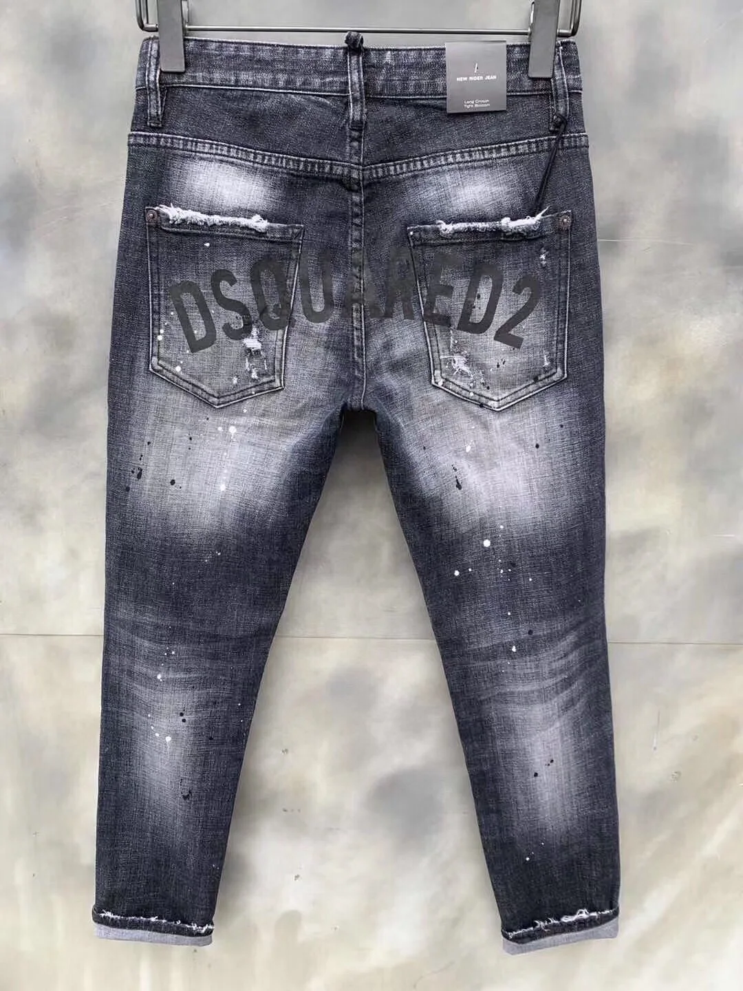 2021 hot man jeans classic,Authentic,DSQUARED2,Retro,Italian brand ,Women/Men Jeans,locomotive,Jogging jeans,DSQ9121