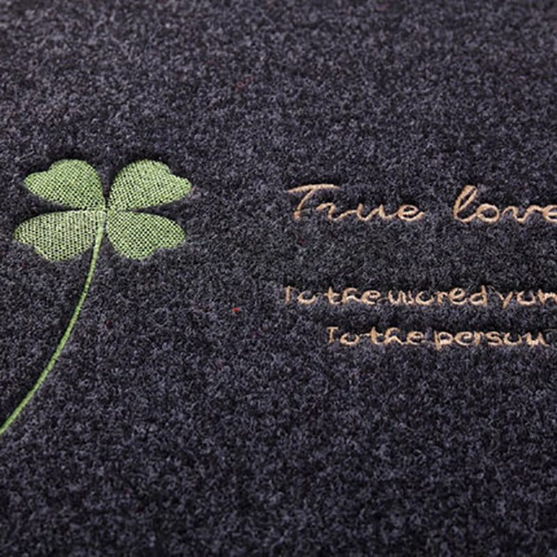 Zeegle коврики для двери нескользящий коврик ванной комнаты унитаза моющиеся