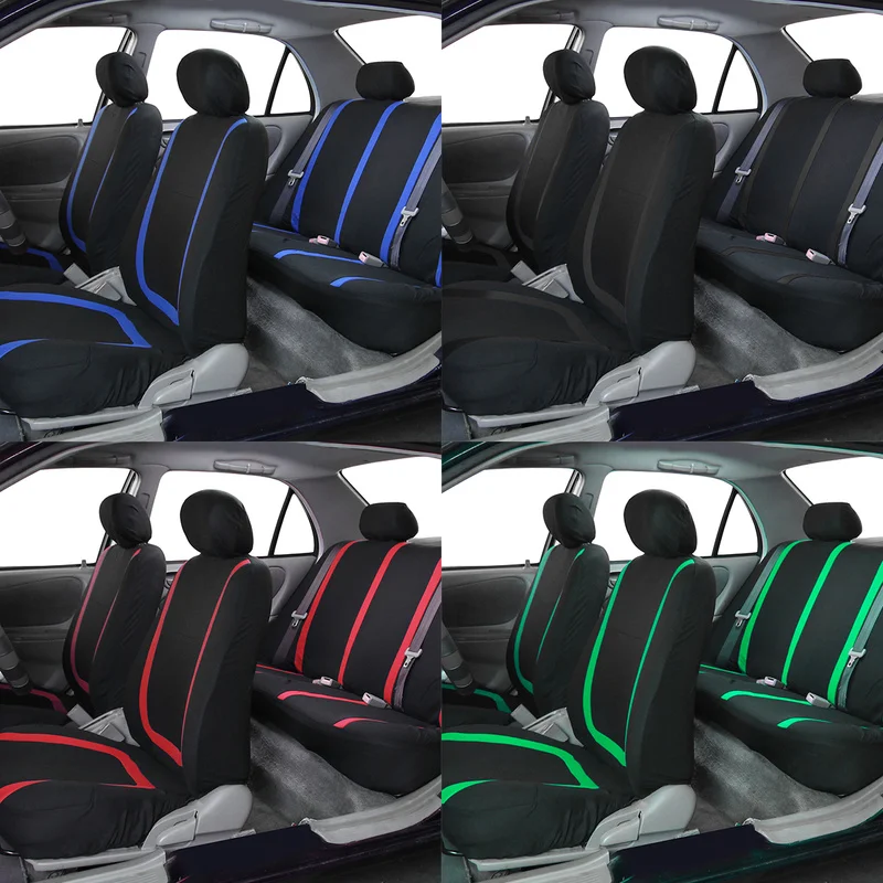 Универсальный размер протектор автомобильного сиденья коврик парусиновые Чехлы