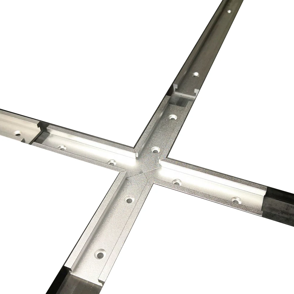 30 типов направляющих для столешницы деревообработки электрическая циркулярная