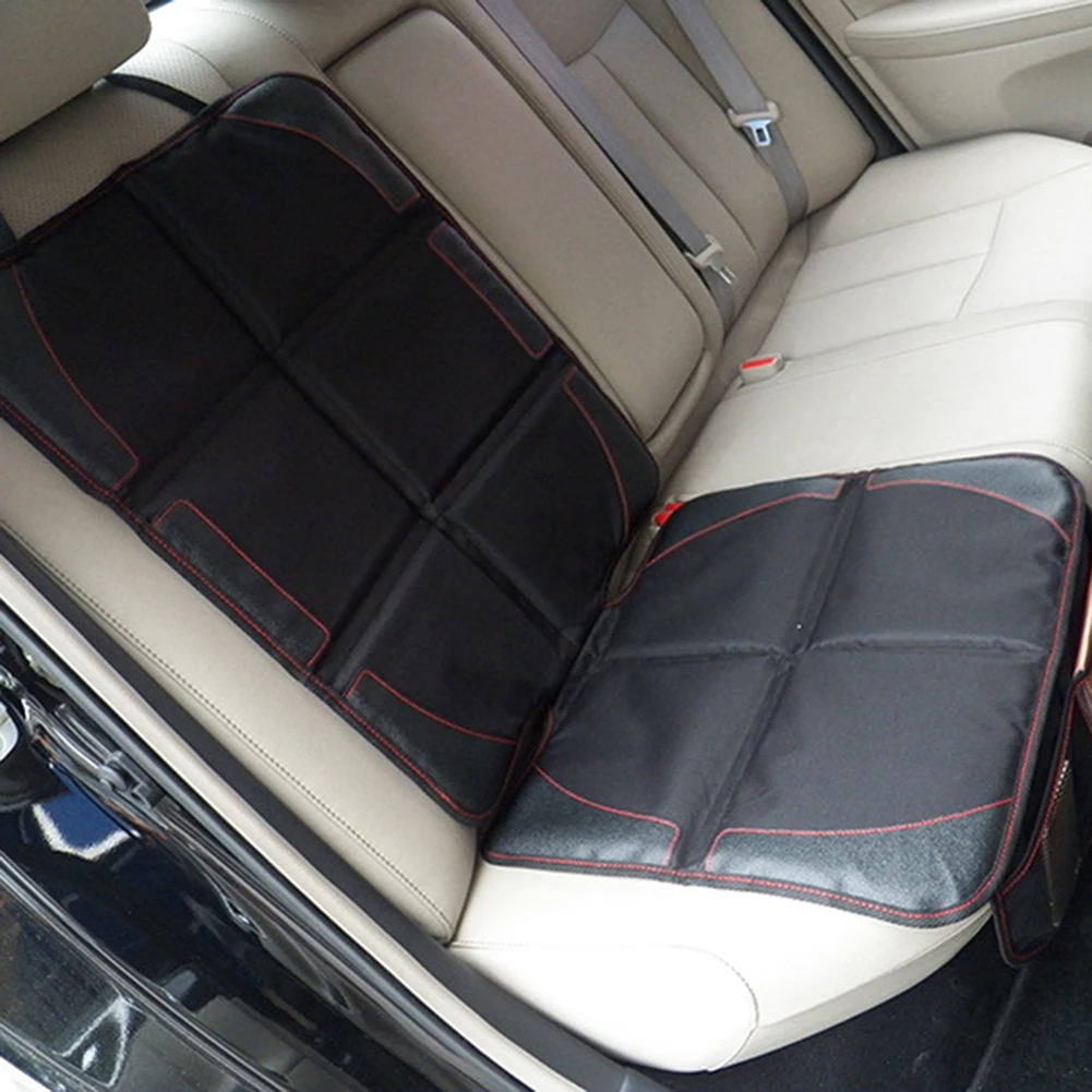 Коврик для защиты автомобильных сидений противоскользящий ткань Оксфорд детский коврик подушек новый