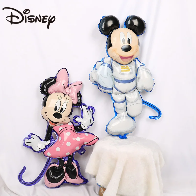 

Mickey Minnie balloon cartoon birthday party decorations Latex balloons decorate classic toys for children's birthday parties