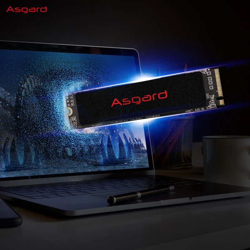 Asgard M.2 NVMe 250GB 500GB 1T 2T AN2 Internal Hard Disk PCIe3.0 X4 SSD m2 2280 for Laptop Desktop | Компьютеры и офис