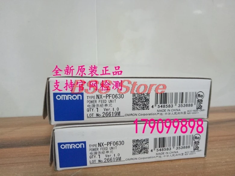 

NX-PF0630 NX Series Power Supply Unit Original Authentic Brand New