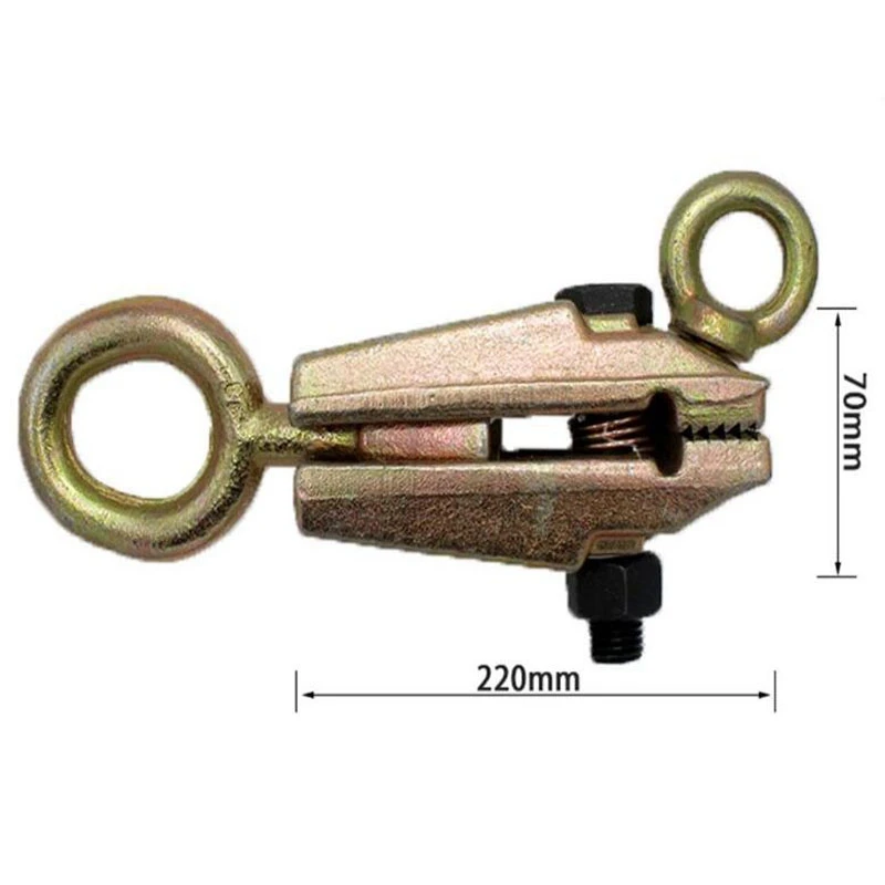 Best Auto Pull Clamp Puller Car Body Collision Panel Beating Tool Dent Repair Two Way C-Type Frame Garage Tools Heavy Duty | Обустройство