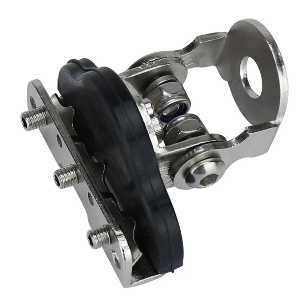 2 шт. Нержавеющая сталь столб капюшон Кронштейн Автомобильный светодиодный