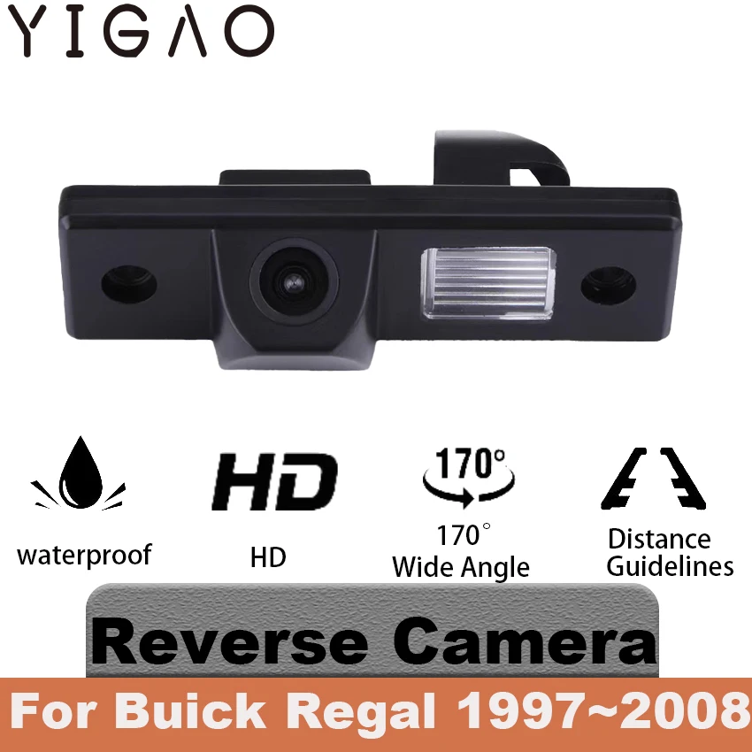 

170 широкоугольная камера ночного видения HD для камеры высокого качества Buick Regal 1997 ~ 2008