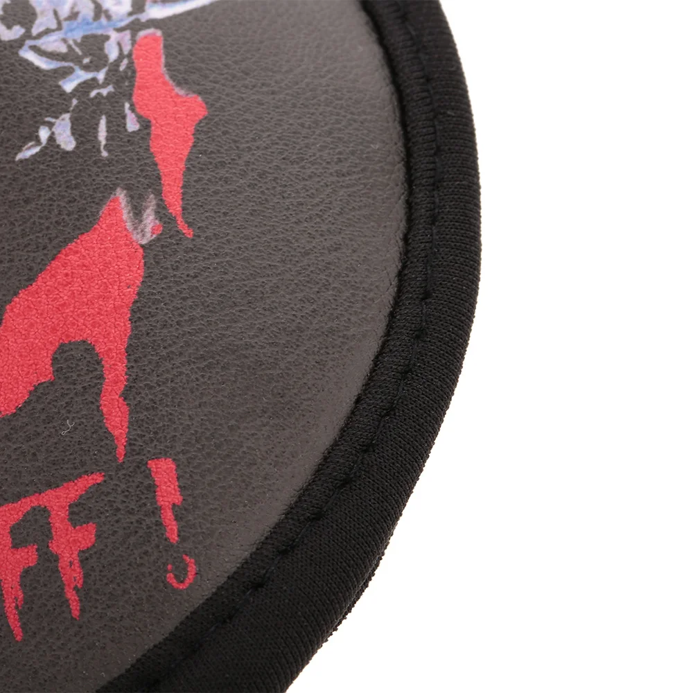 Из искусственной кожи чехол для запасной шины с рисунком скелета 1/10 HSP Redcat Traxxas Axial