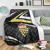 legend of cornwall flannel blanket for home picnic blanket kids quilt the bed home decorative throw blanket drop shipping