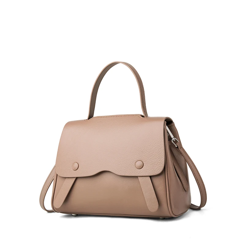 

Limited! ZOOLER First Genuine Leather Ladies Handbag Fashion Brand Women Shoulder Bags Designer Yellow Tote Purses Skin#sc882