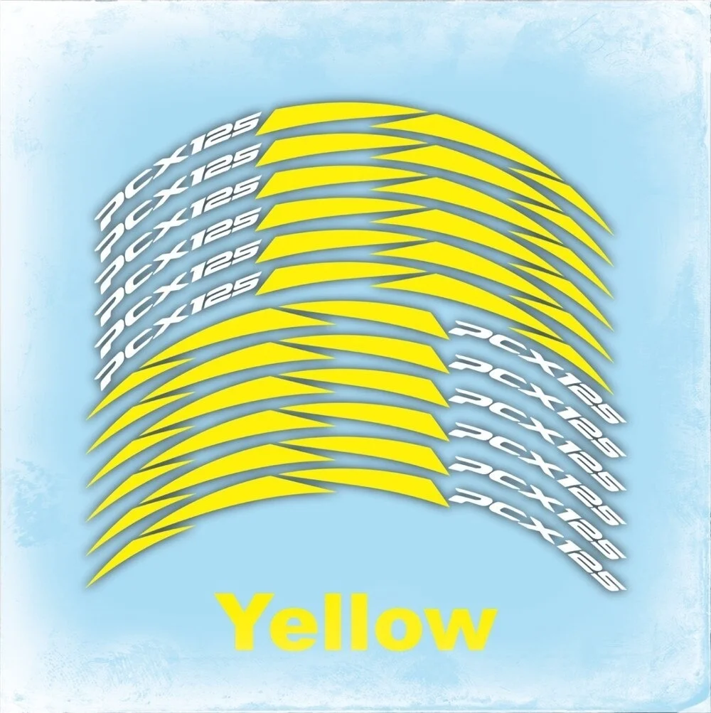 Наклейки на мотоцикл автозапчасти пленка колесо индивидуальные границы