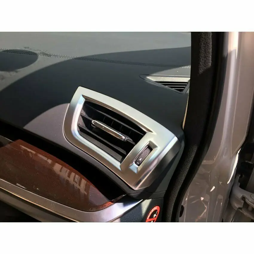 

Chrome Interior Side Air Vent Fender Outlet Trims Fit Toyota Alphard 2016 2017