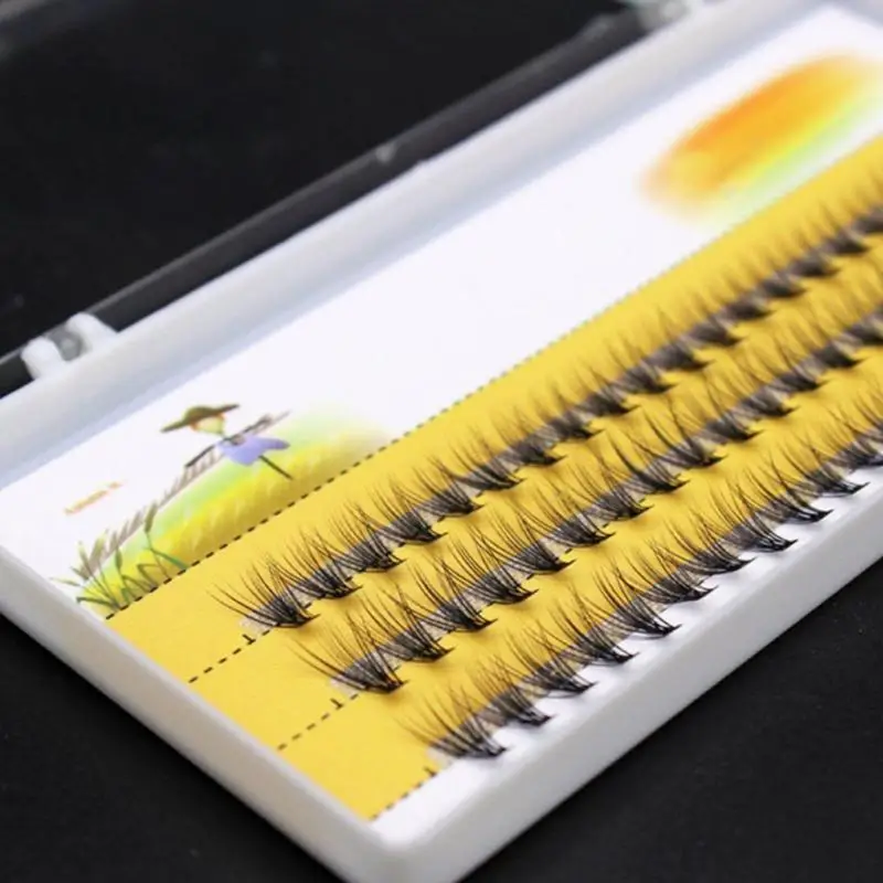 3D норковые ресницы расширения Профессиональный декоративные накладные высокое