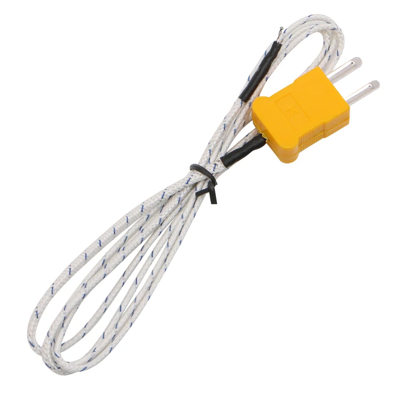 

Термопара из стекловолокна типа K 0-400C, быстрая доставка,