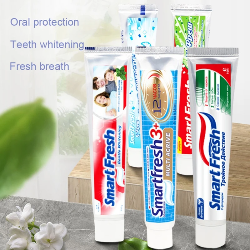 

Effective Prevention Of Dental Caries Remove Stains And Tartar Toothpaste Cure Gum Bleeding and Halitosis Mouth Care Toothpaste
