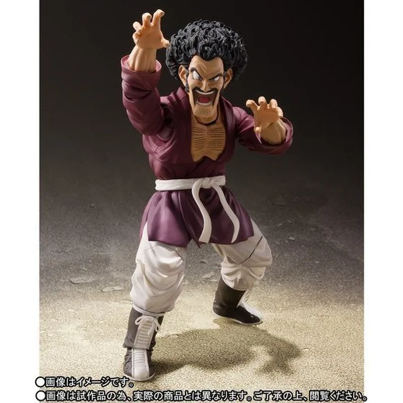 15 см BANDAI Dragon Ball Марк Эркюль СВЧ фигурку супер подвижные суставы уход за кожей лица