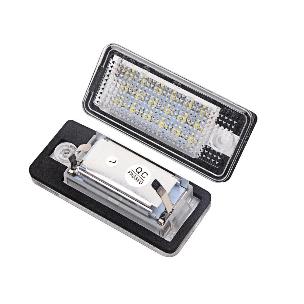 2 шт. автомобильный Стайлинг 12 В Освещение номерного знака светодиодная лампа