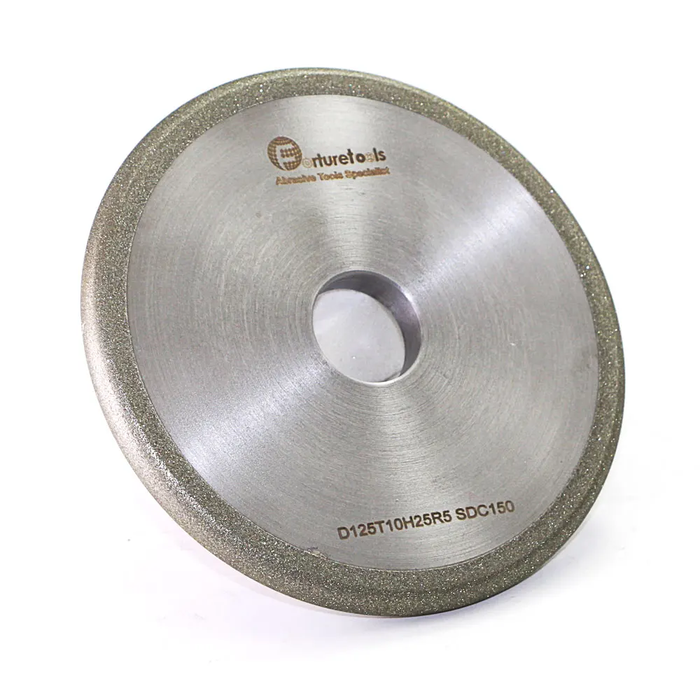 1 шт. алмазные шлифовальные круги с круглыми краями и гальваническим покрытием