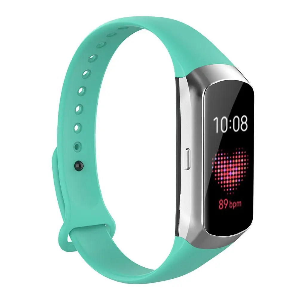 Сменный ремешок для браслета для samsung Galaxy Fit SM-R370 многоцветные силиконовые ремешки для часов