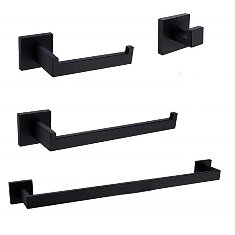 Полированный Золотой набор аксессуаров для ванной комнаты крючок халата