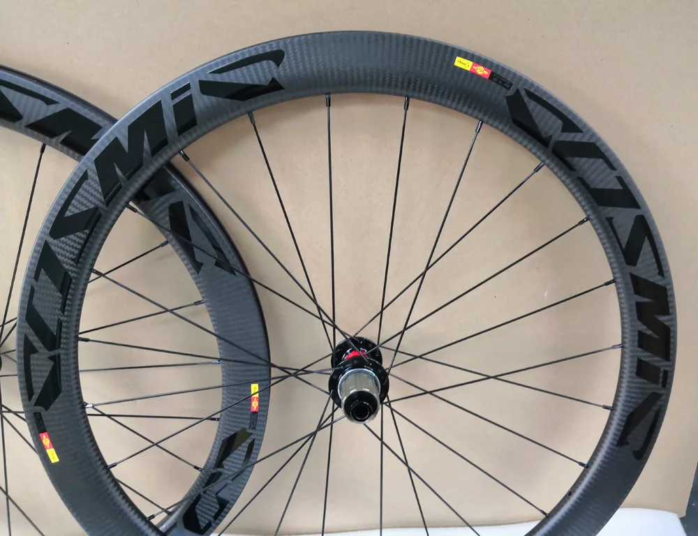 Дисковый тормоз саржевого переплетения космический slr 50 мм трубчатые карбоновые