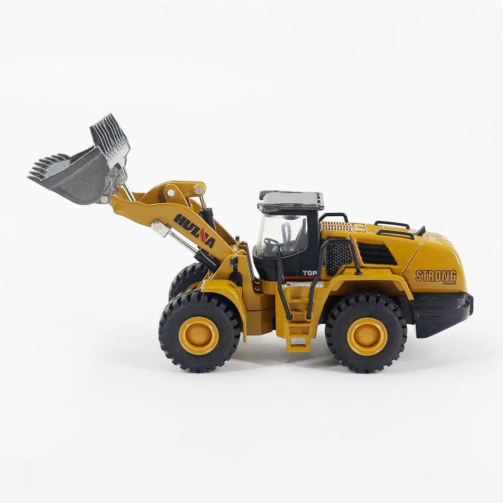 

HuiNa 1813 1:60 Alloy Loader Static Model Engineering Vehicle Model Toys