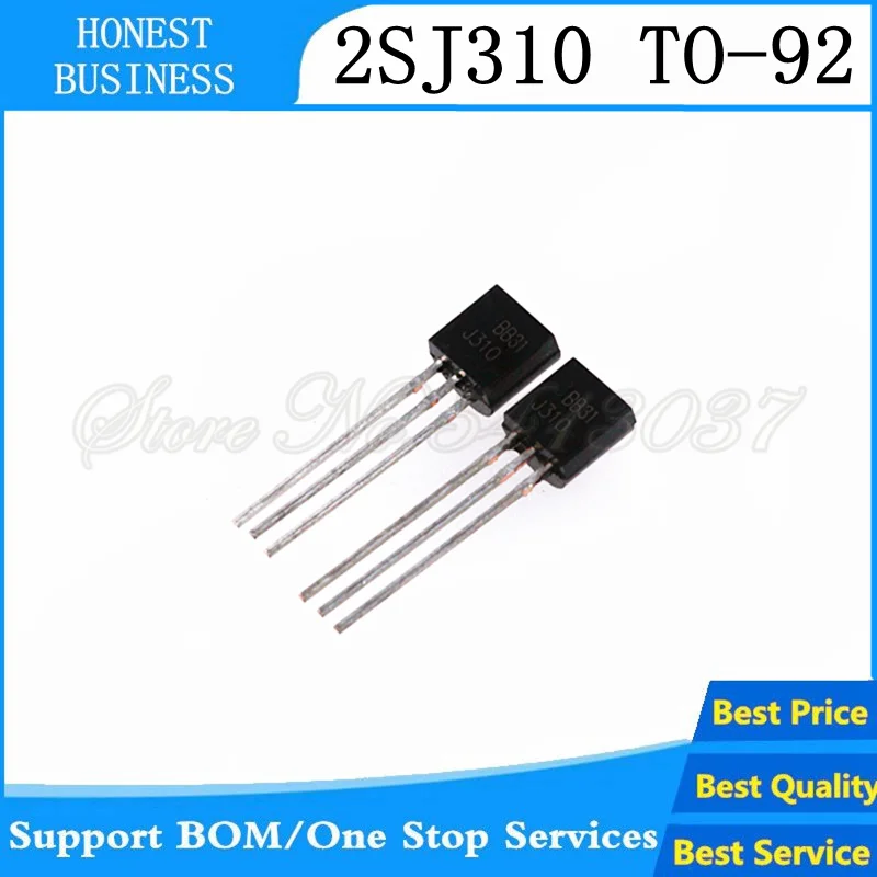 Новый 20 шт 50 2SJ310 J310 TO 92 TO92 FET транзистор IC|Аксессуары для батарей и ЗУ| |