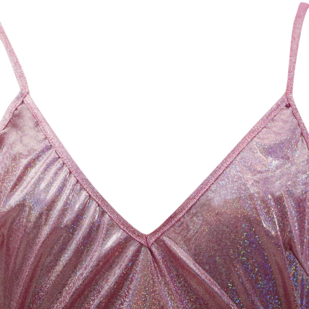 Women Sequin Prom Party Sexy Gold Bridesmaid V Neck Long Dress Autumn casual lightweight | Женская одежда