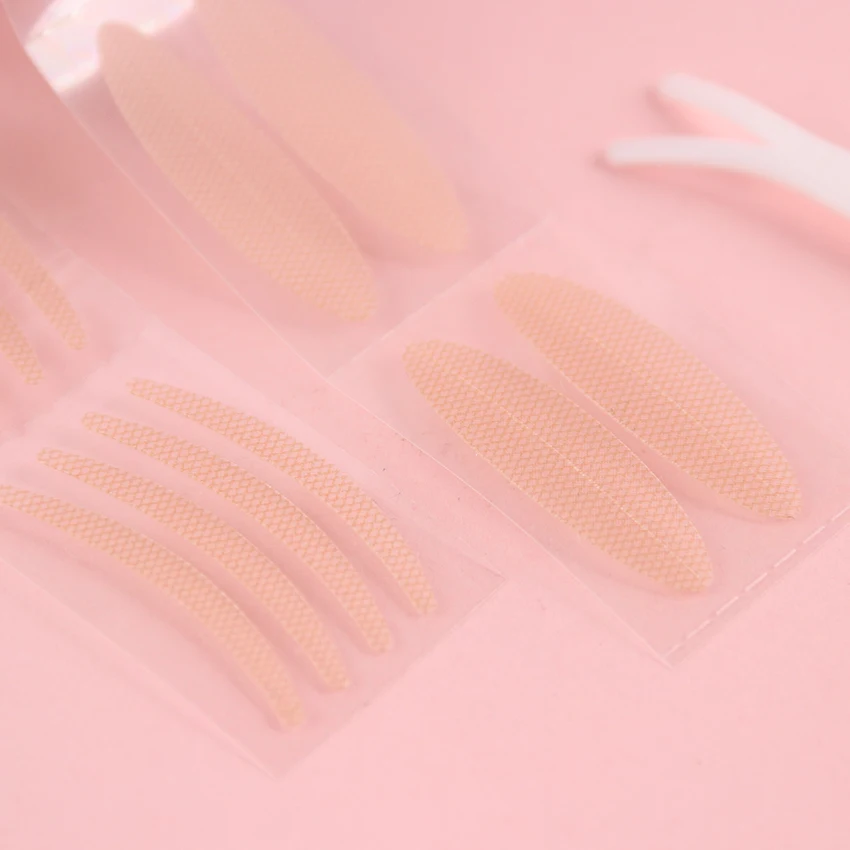 

new 600PCS/Pack Makeup Clear Gray Beige Eyelid Stripe Big Eyes Invisible Double Fold Eyelid Shadow Tape Sticker Beauty Tool