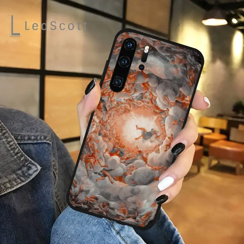 

Renaissance Aesthetic art Phone Case For Huawei honor Mate P 9 10 20 30 40 Pro 10i 7 8 a x Lite nova 5t