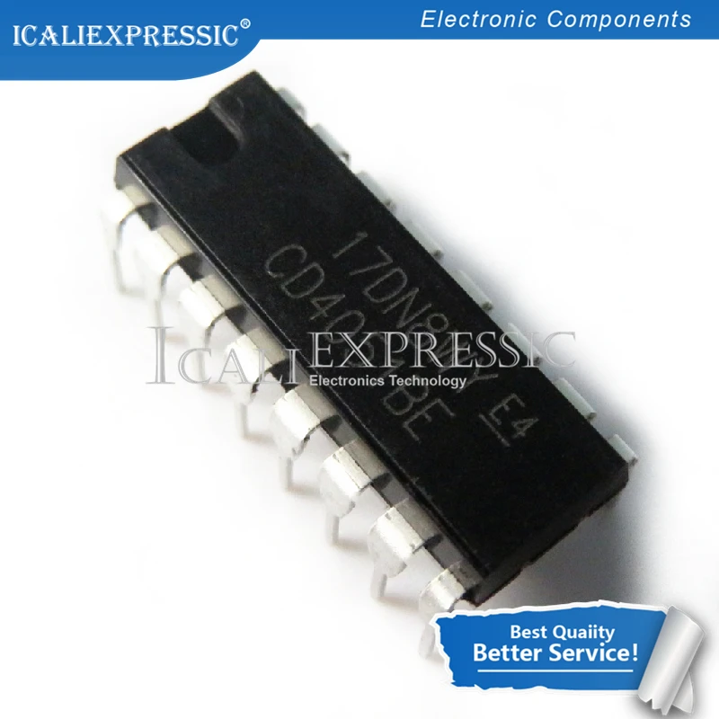 

10PCS CD4051BE CD4052BE CD4051 DIP-16 new original In Stock