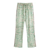 jc%c2%b7kilig 2021 linen pajama style flared pants b1658