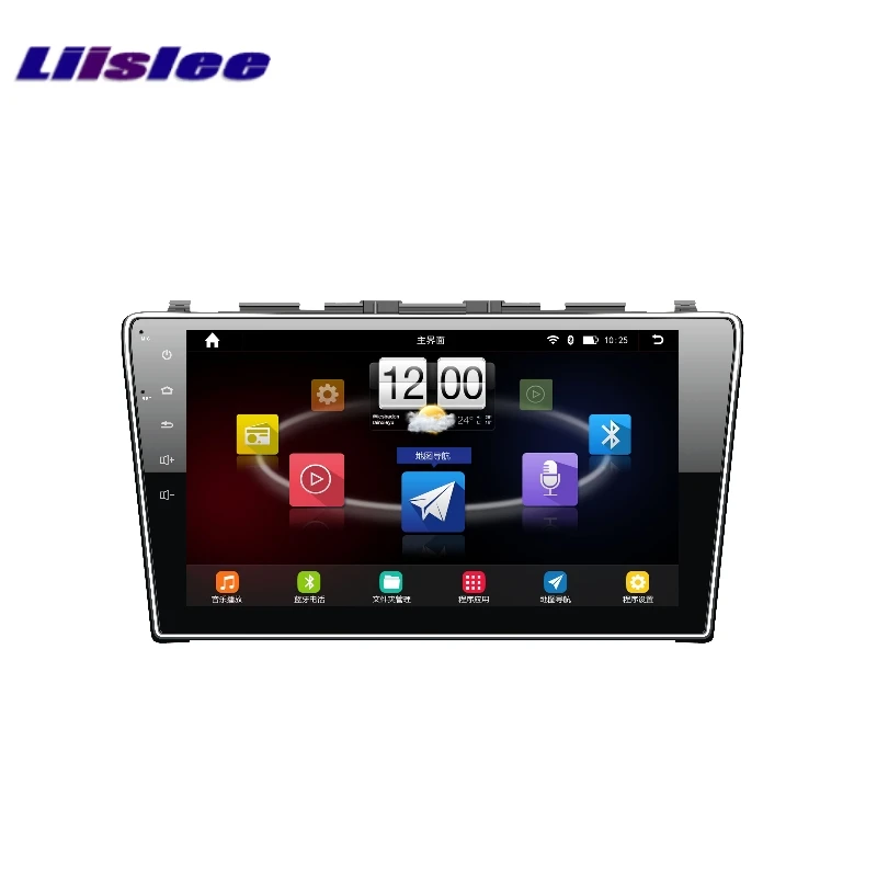 Автомагнитола LiisLee для HONDA мультимедийный ТВ DVD GPS аудио Hi Fi радио стерео
