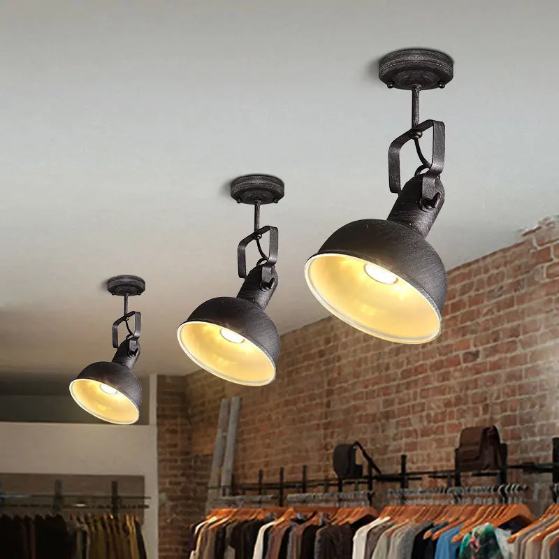 Потолочный светильник Скандинавское потолочное освещение Современная черная