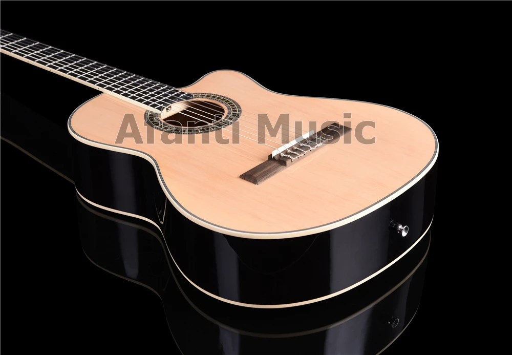 Afanti музыка 39 дюймов ели и липа Классическая гитара (ACL 2047 X)|f guitar|guitar fclassical guitar |