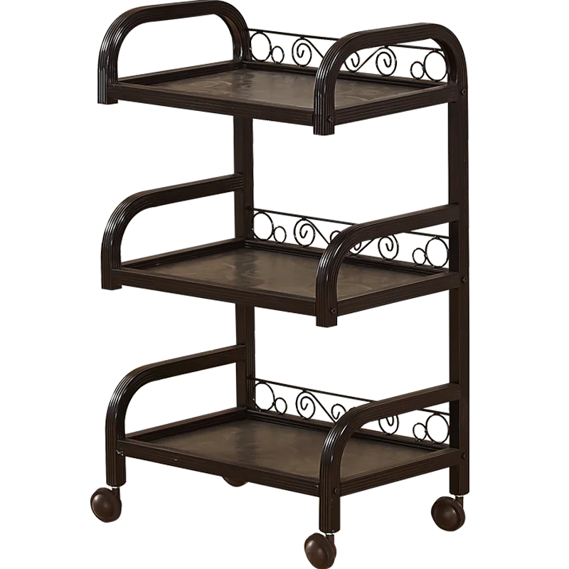 Парикмахерские ножницы Железный Искусство три пол тележки для салонов красоты