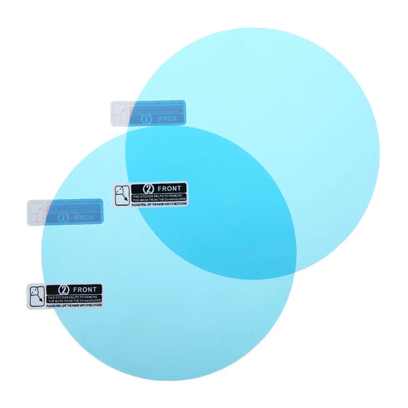 1 пара 100*100 мм зеркало заднего вида для дождя анти водяного тумана Анти-туман