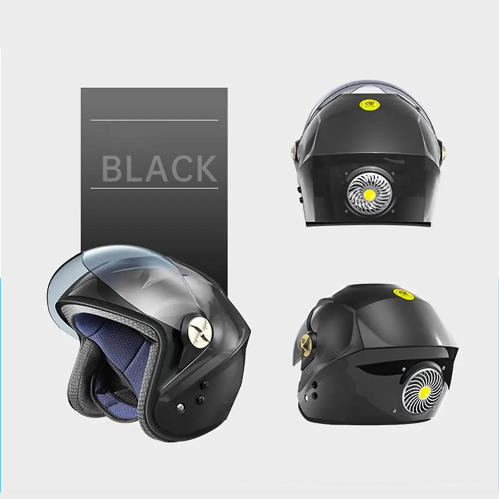 motorbike helmet solar intelligent bluetooth helmet intercom with cooling fan answer the phone helmet motorcycle accessories free global shipping