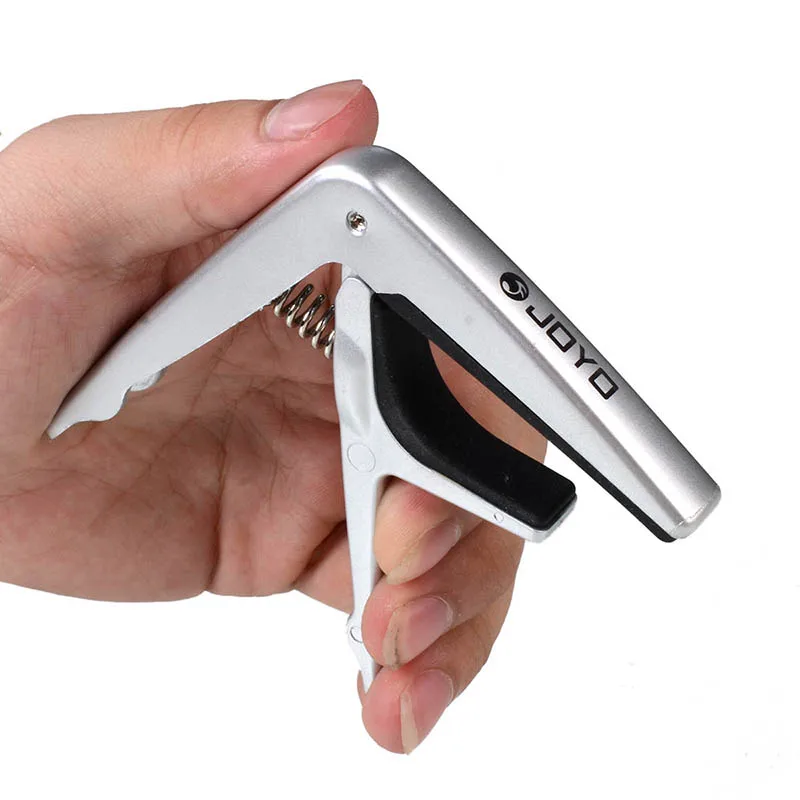 Цветной красивый высококачественный пластиковый гитарный каподастр для 6 струн