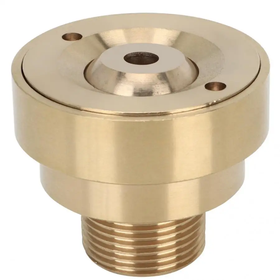 G1in медная насадка для орошения сада лужайки пруда спринклер с распылителем воды