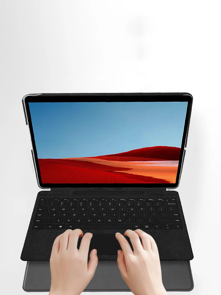 Чехол для планшета для microsoft Surface Pro X ультратонкий кожаный чехол-подставка для surface Pro X 13 дюймов