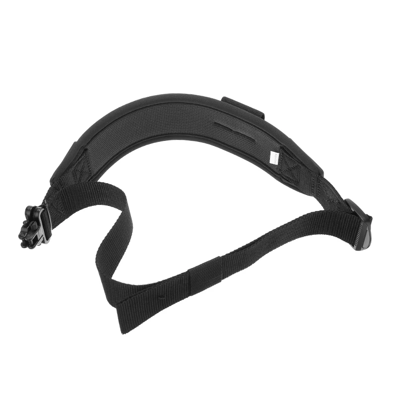 

Black Adjustable Sling Strap With Quick Detach Swivels Belt For Outdoor Sports Hunting Camping Shoulder Belt