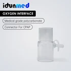 Idunmed CPAP BiPAP адаптер соединитель для машины маска трубка аксессуары для сна апноэ анти храп
