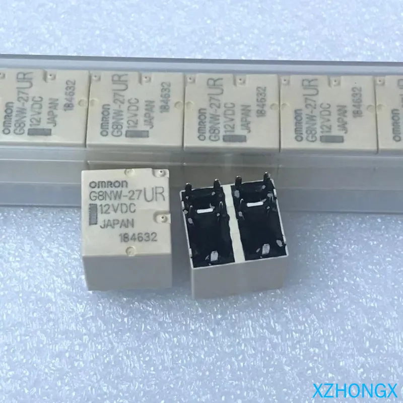 

relay G8NW-27UR G8NW27UR G8NW 27UR 12VDC 10PIN