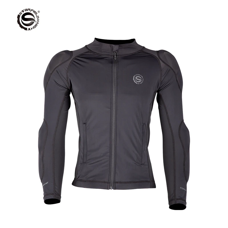 Костюм мужской мотоциклетный с защитой тела воздухопроницаемая куртка для