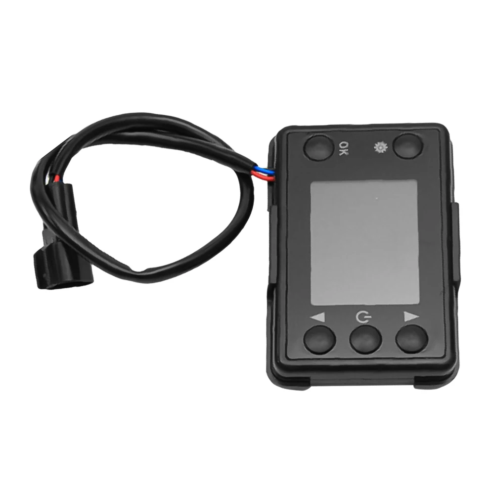 

12V/24V LCD Display Thermostat Monitor Switch+Remote Controller Accessories For 5kw/8kw Car Heater Car Parking Diesel Heater