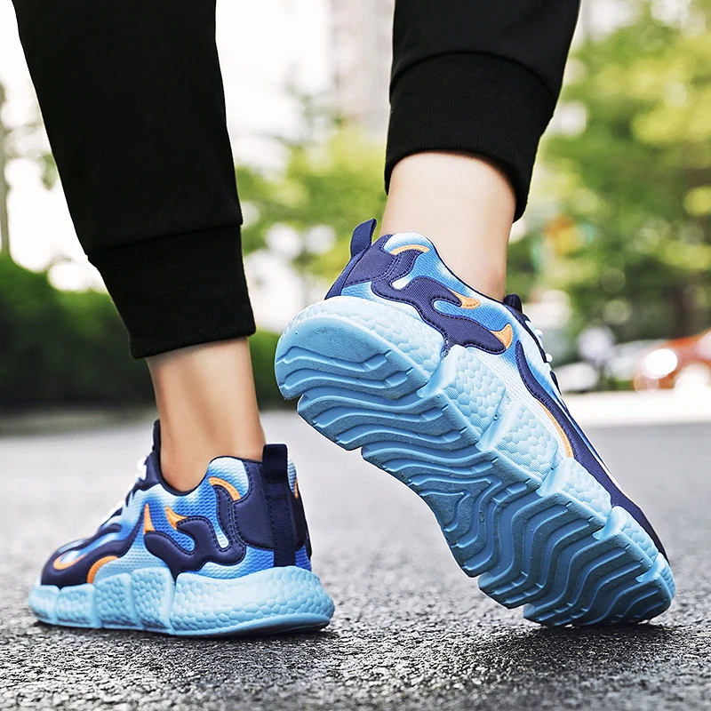 Damyuan Running Shoes 2020 New Fashion Non-slip Summer Men's Sports Shoes Comfortable Wear-resistant Casual Men Sneakers