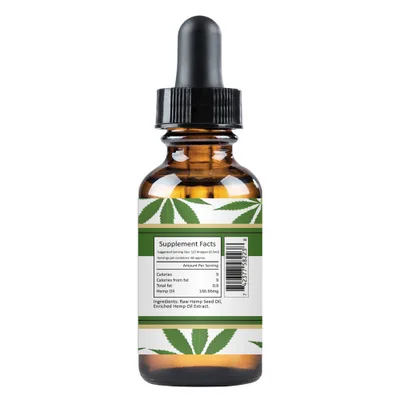 

100% organic Hemp Oil 1000MG/5000MG