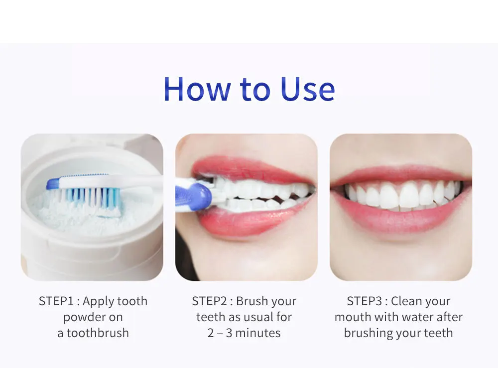 

the mouth teeth whitening kit