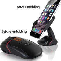 mouse car holder mobile phone navigation lazy bracket silicone suction cup car phone holder